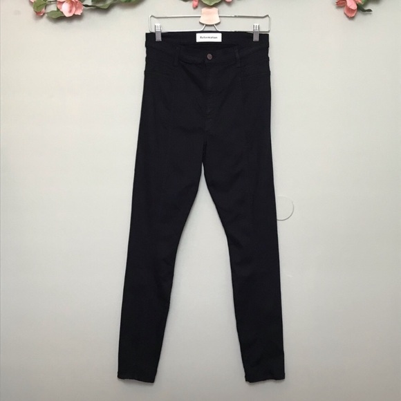 Reformation Denim - Reformation Suzie High Rise Black Jeans sz 30